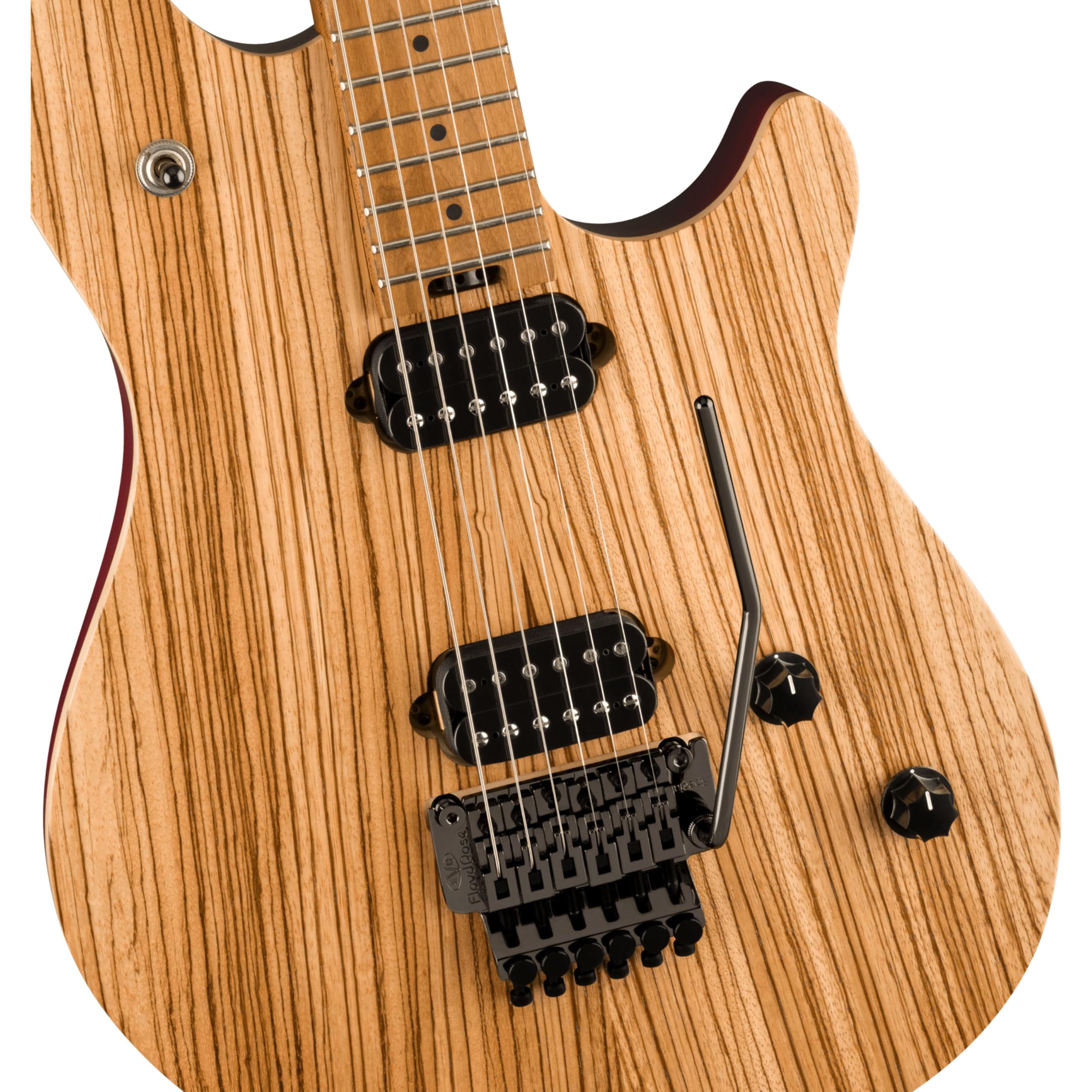 Amazon.com: EVH Wolfgang WG Standard Exotic Zebrawood Electric
